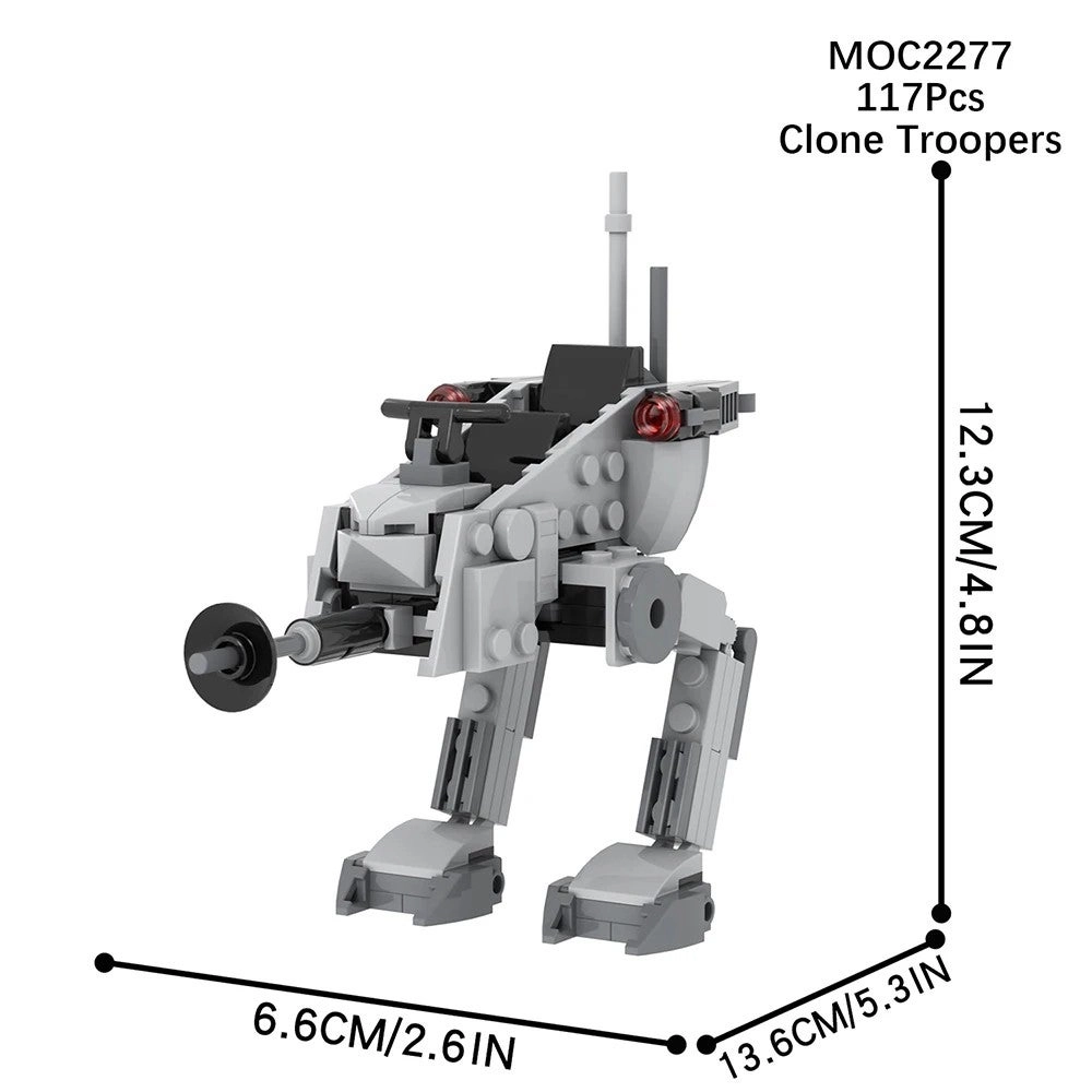 Bluejw Space War - A-B-Wing ARC-170 Walking Aircraft