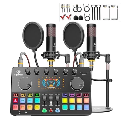 M100 XLR Microphone Bundle