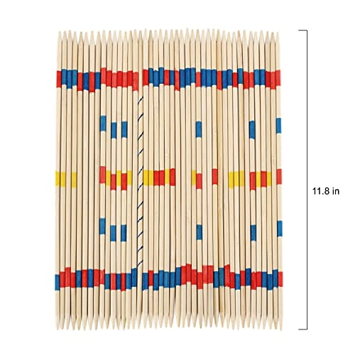 Pick Up Sticks - 41 Piece Bamboo