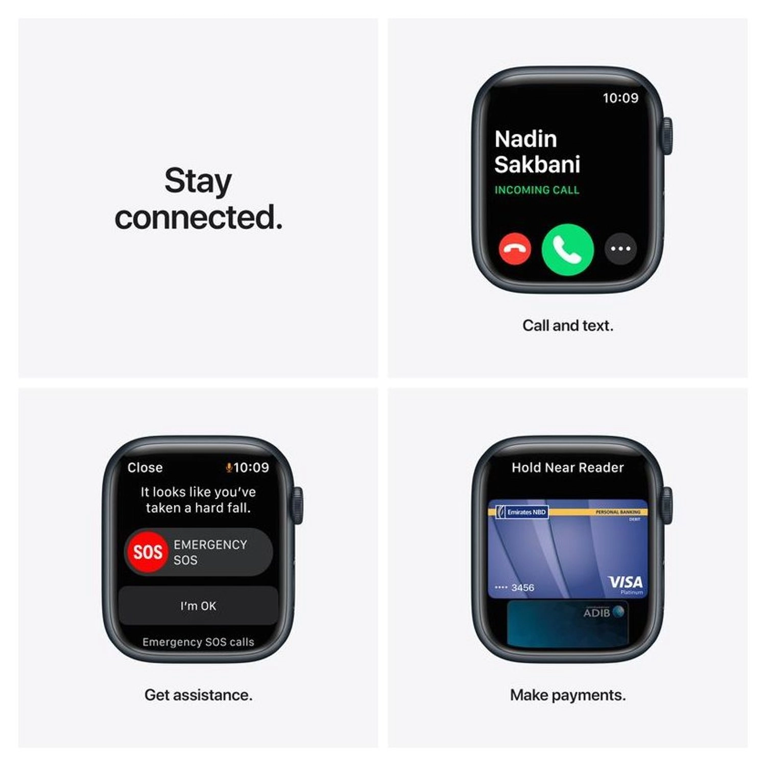 Watch Series 7 41mm Aluminium GPS