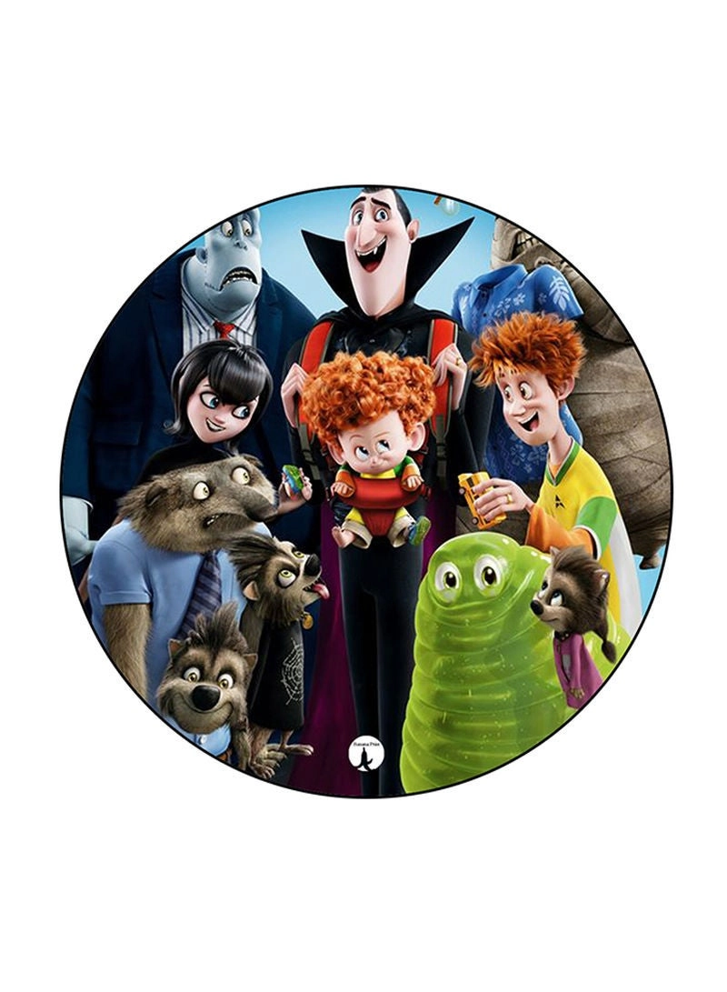 RKN Hotel Transylvania Mouse Pad