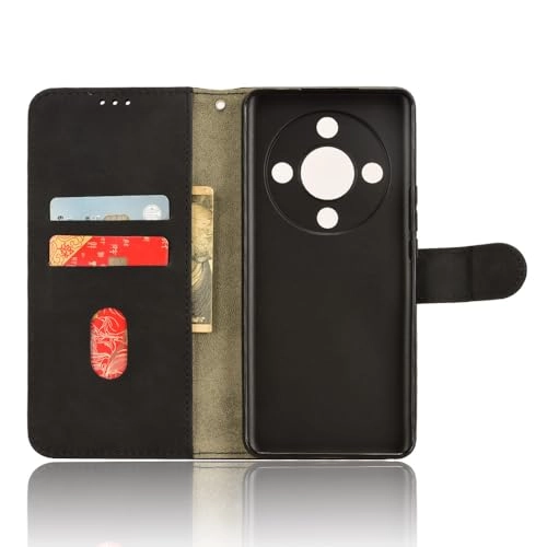 Case for Huawei Honor Magic 6 Lite - Faux Leather Flip Case