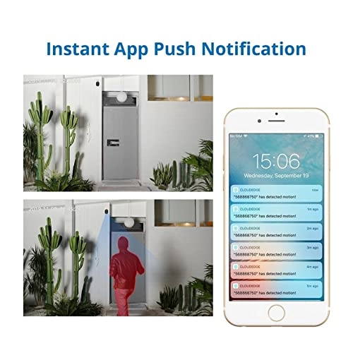 Solar Security Camera 1080P