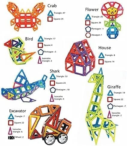 Magnetic Blocks - 42pcs