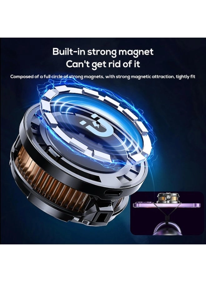 CX07 - Magnetic Cooler Fan Portable