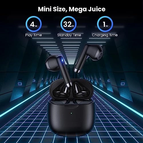 IA04BK Wireless Earbud