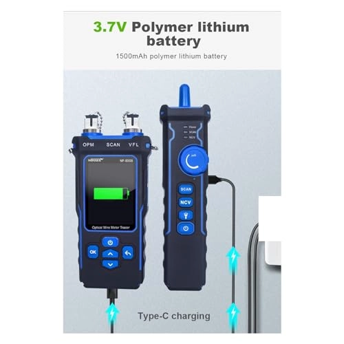 NF 8506 - Multifunction Ethernet Cable Tester PoE Ping Test