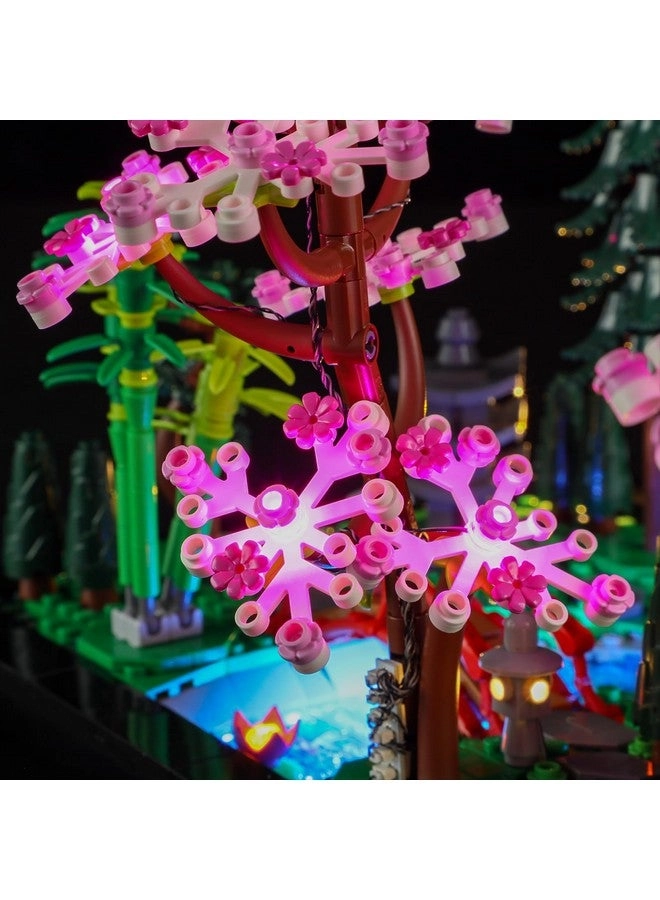 LED Lighting kit - for LEGO Tranquil Garden 10315 Upgraded Version