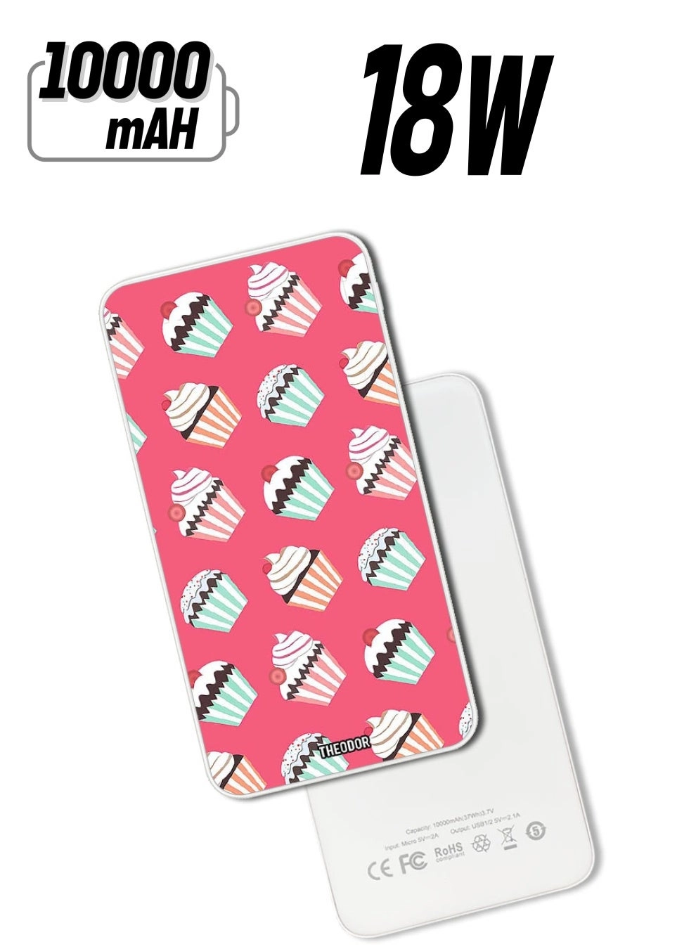 Theodor PPBA249 - 10000mAh 18W