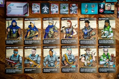 Circadians: First Light: Specialists Expansion