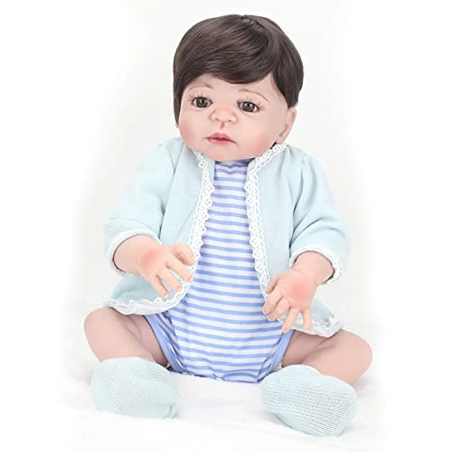 Reborn Baby Doll - 22 Inch Vinyl Girl Ages 3+