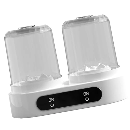 Double Compartment Portable Washer Bucket