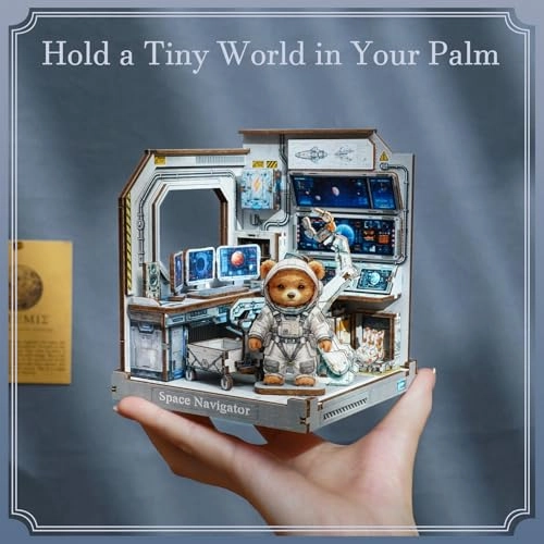 DIY Miniature House Kit - Tortoise Navigator