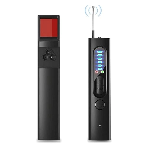 Hidden Camera Detector - RF Signal Scanner IR Detection