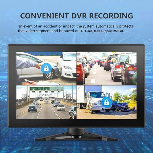 QUAD Monitor - 10.36 Inch