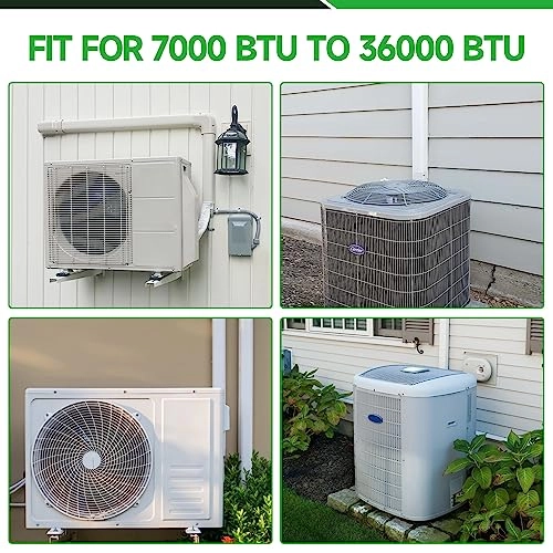 Mini Split Line Cover Set - 7000BTU to 36000BTU
