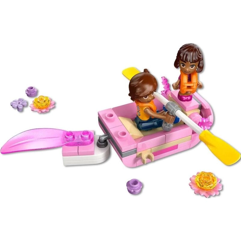 Friends Axolotl Adventure Boat (42681)