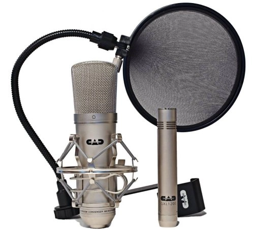 GXL2200 + GXL1200 + EPF-15A Wired Microphone
