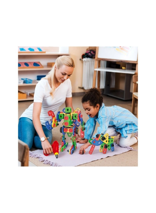 Engineering Construction Building Set - 152 pcs