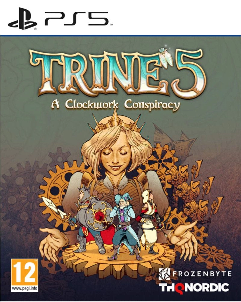 Trine 5 - A Clockwork Conspiracy - PlayStation 5