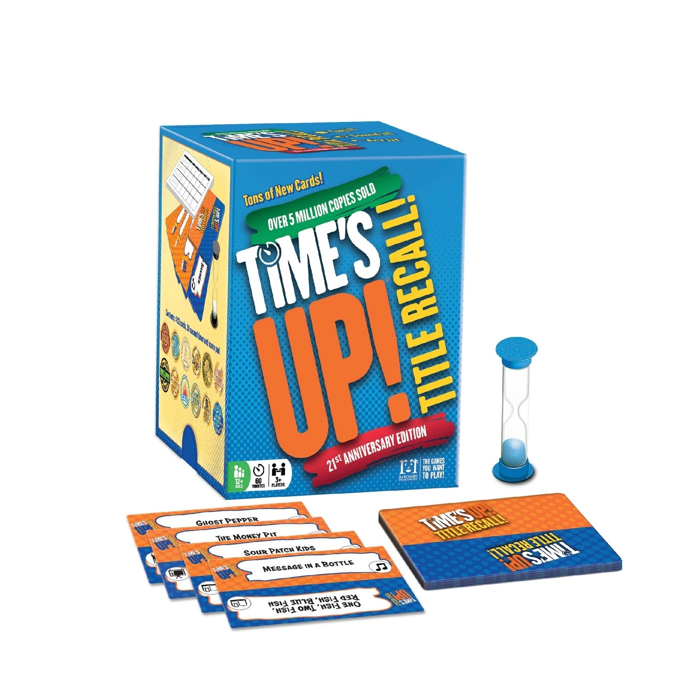 R&R Games Timeâ€™s Up! - Title Recall Charades Card Game