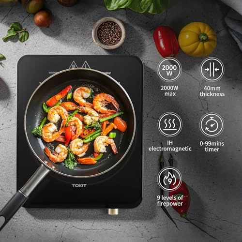 TCL012 Induction hob