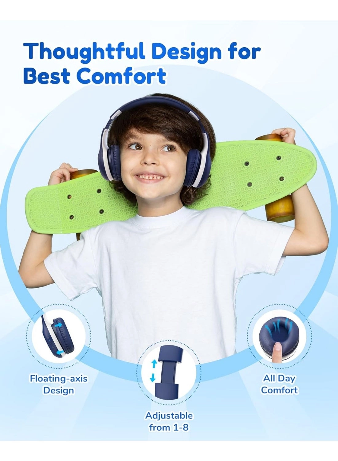 K2 - Kids Bluetooth 5.0 40H Playtime