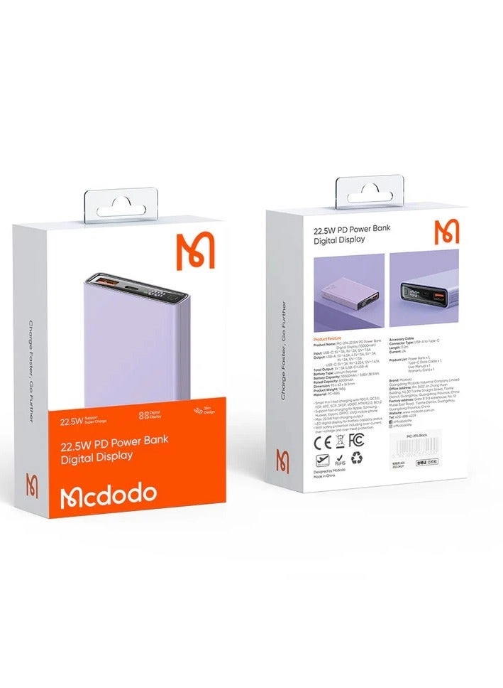 MC-2945 - 10000mAh 22.5W