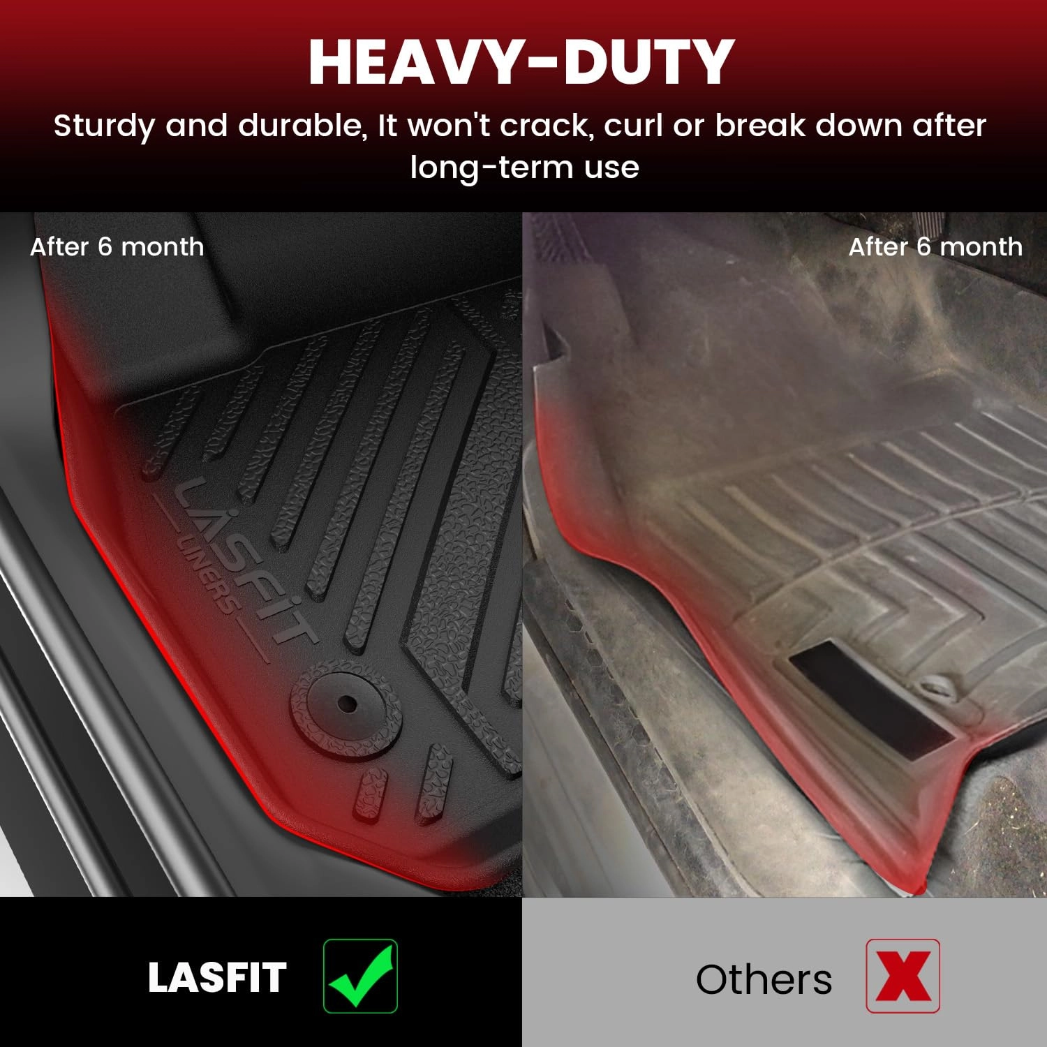 Floor Mats & Trunk Mat - Honda Civic Sedan & Sedan Si 2012 2013 2014 2015 1st & 2nd Row & Cargo Mat