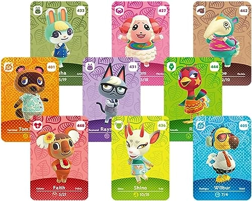 NFC Cards - Switch Switch Lite Wii U