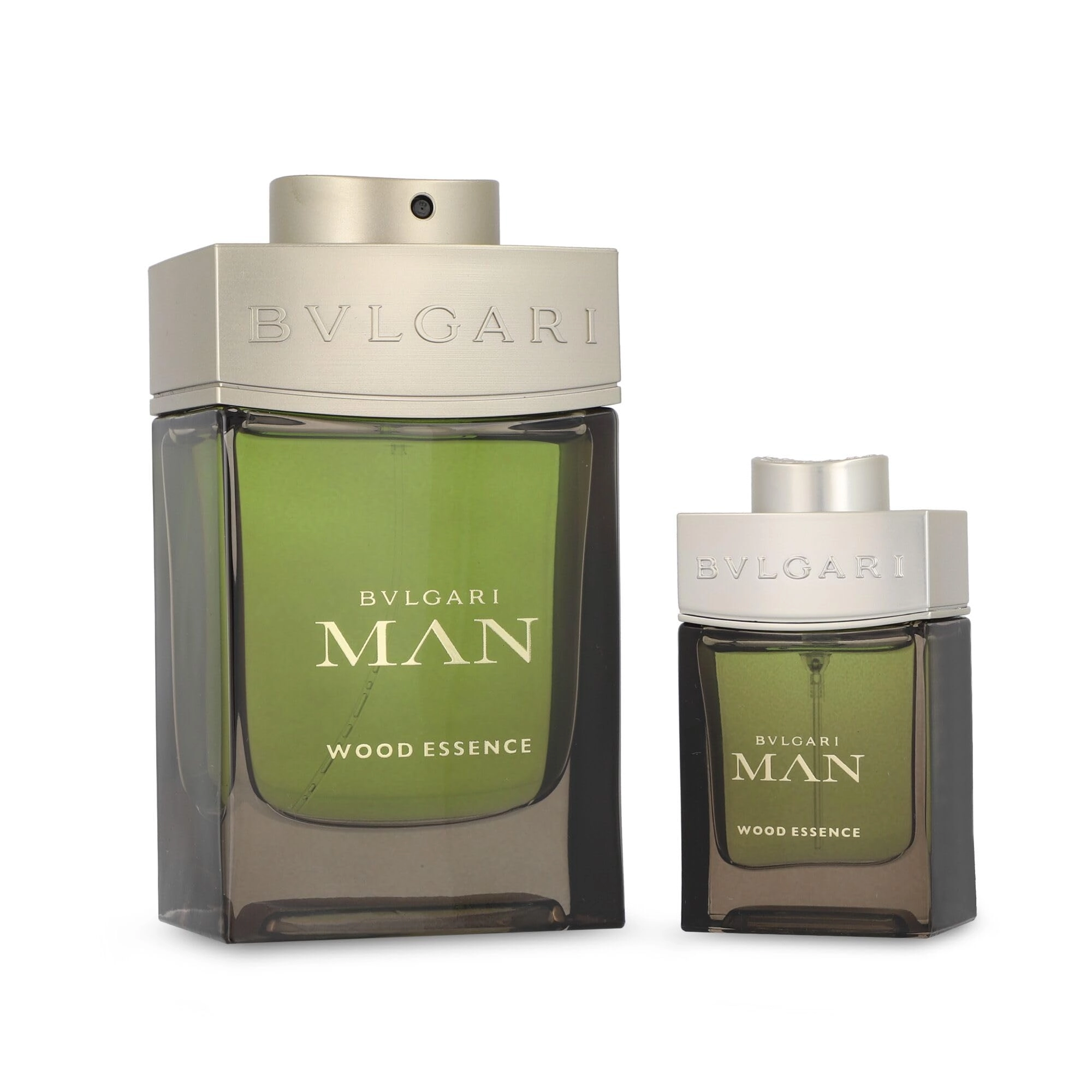 BVLGARI Man Wood Essence - Eau de Parfum 2 Piece