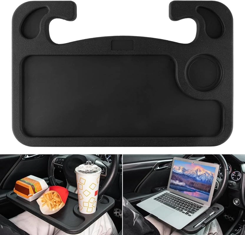 Auto Oprema, Auto Oprema Steering Wheel Desk - 2-in-1 Portable Laptop Tray