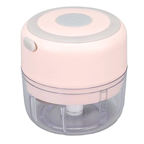 Mini Electric Garlic Chopper - 100ml USB Rechargeable