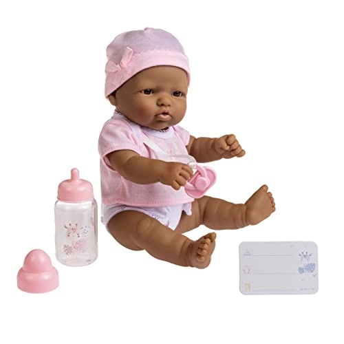 La Newborn Doll Gift Set - 12 inches Hispanic 7 Piece Ages 2+