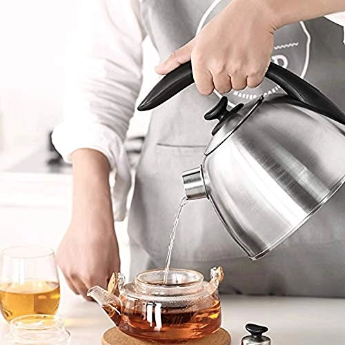 Stainless Steel Kettle - 2.5L