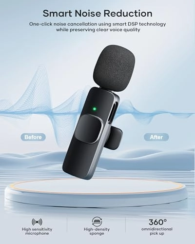 K6-Mic - 2 Mics 2.4Ghz