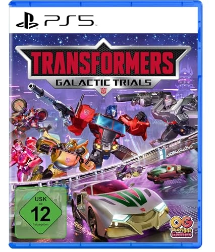 TRANSFORMERS: Galactic Trials - PlayStation 5