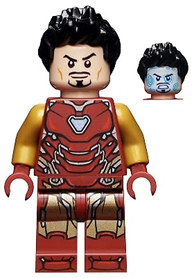 LEGO Marvel Super Heroes Iron Man Mark 85 - Minifigure Bagged