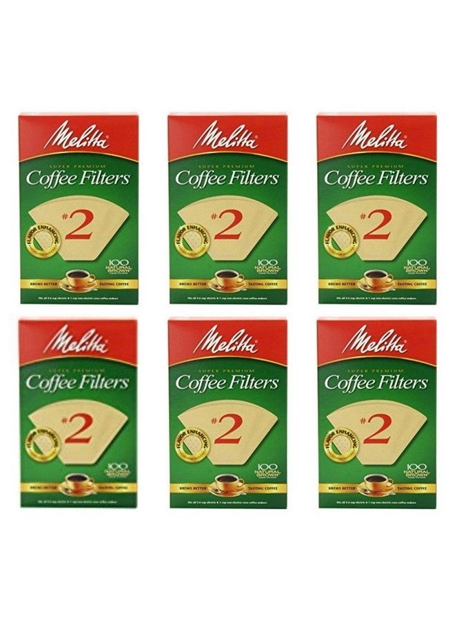 Melitta #2 Cone Coffee Filters