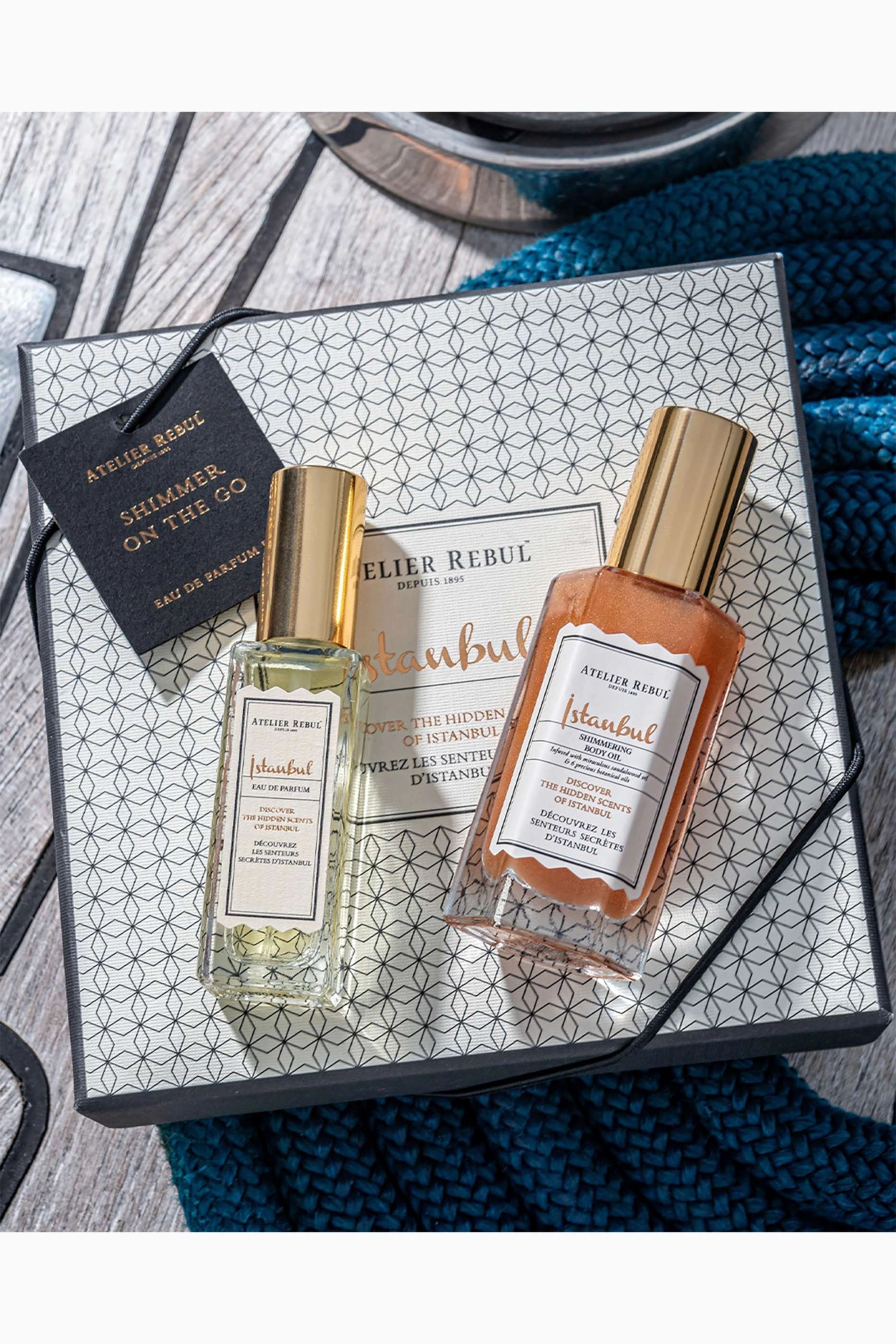 Istanbul Shimmer On The Go Eau de Parfum - 12ml Gift Set