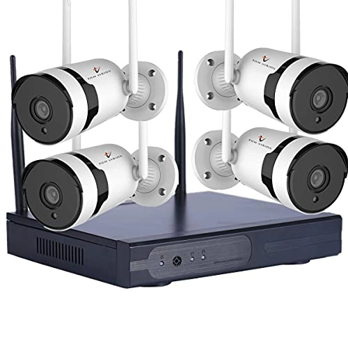 8CH NVR + Bullet Camera 3.0MP