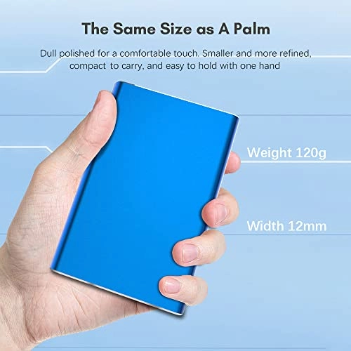 USB3.0 Portable Hard Drive - 500GB 2.5 inch HDD