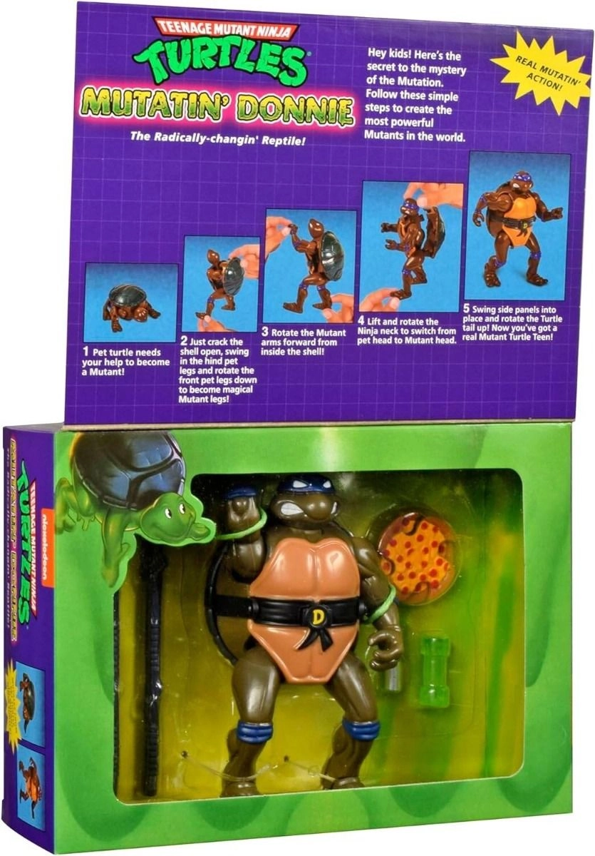 Classic Mutatin Donatello Figure (FGI-81157)