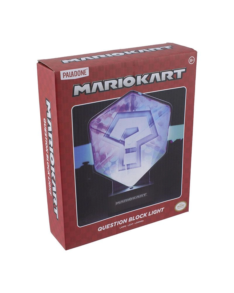 Super Mario Mini Question Block Light