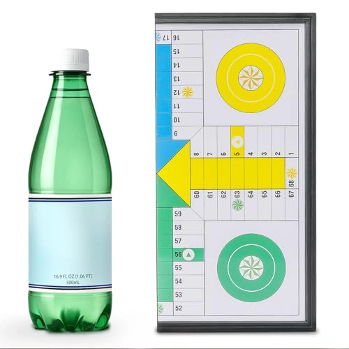 Folding Magnetic Ludo Set