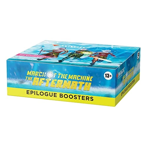 March of the Machine: The Aftermath Epilogue Booster Box - 24 Packs 120 Magic Cards