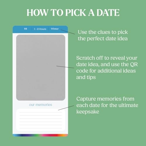 Date Night Ideas - English 16 years and up