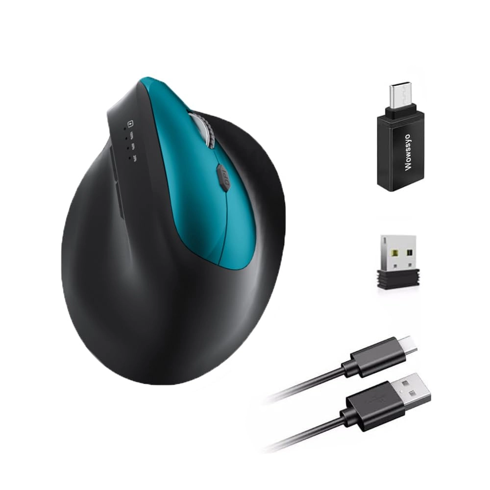 Ergonomic Wireless Mouse - Bluetooth