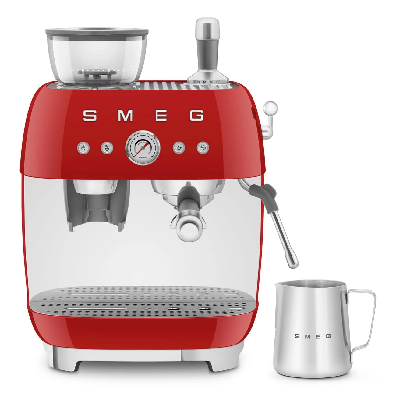 50's Style Coffee Machine & Grinder EGF03