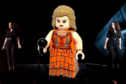 Taylor Edition - Superstar Minifigure Tour Set (TS8) 8 pcs
